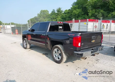 2016 Chevrolet Silverado K1500 Ltz from USA, damaged, VIN 3GCUKSECXGG193824